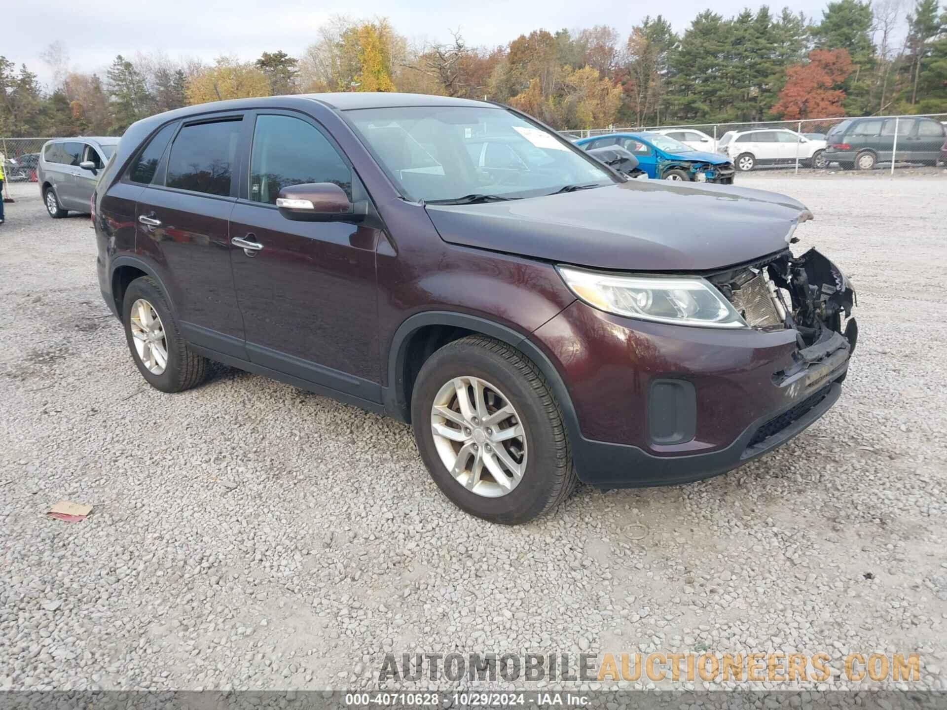 5XYKT3A64FG596253 KIA SORENTO 2015