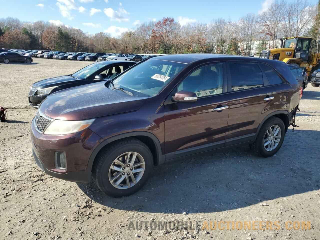 5XYKT3A64FG643362 KIA SORENTO 2015