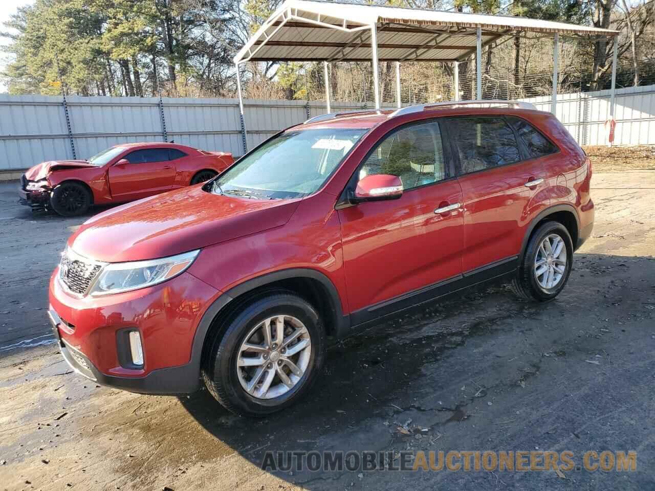 5XYKT3A64FG660579 KIA SORENTO 2015