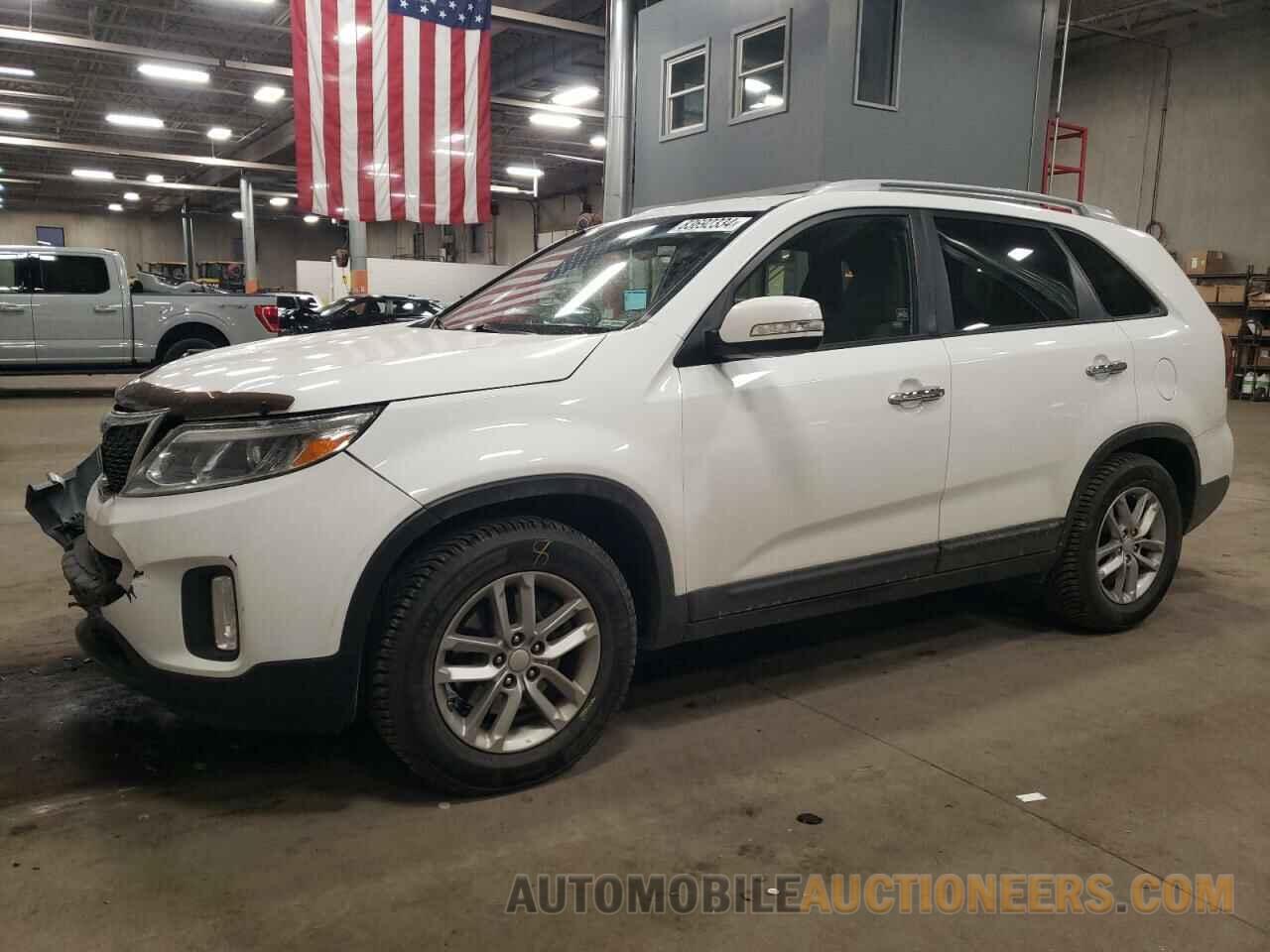 5XYKT3A64FG662042 KIA SORENTO 2015