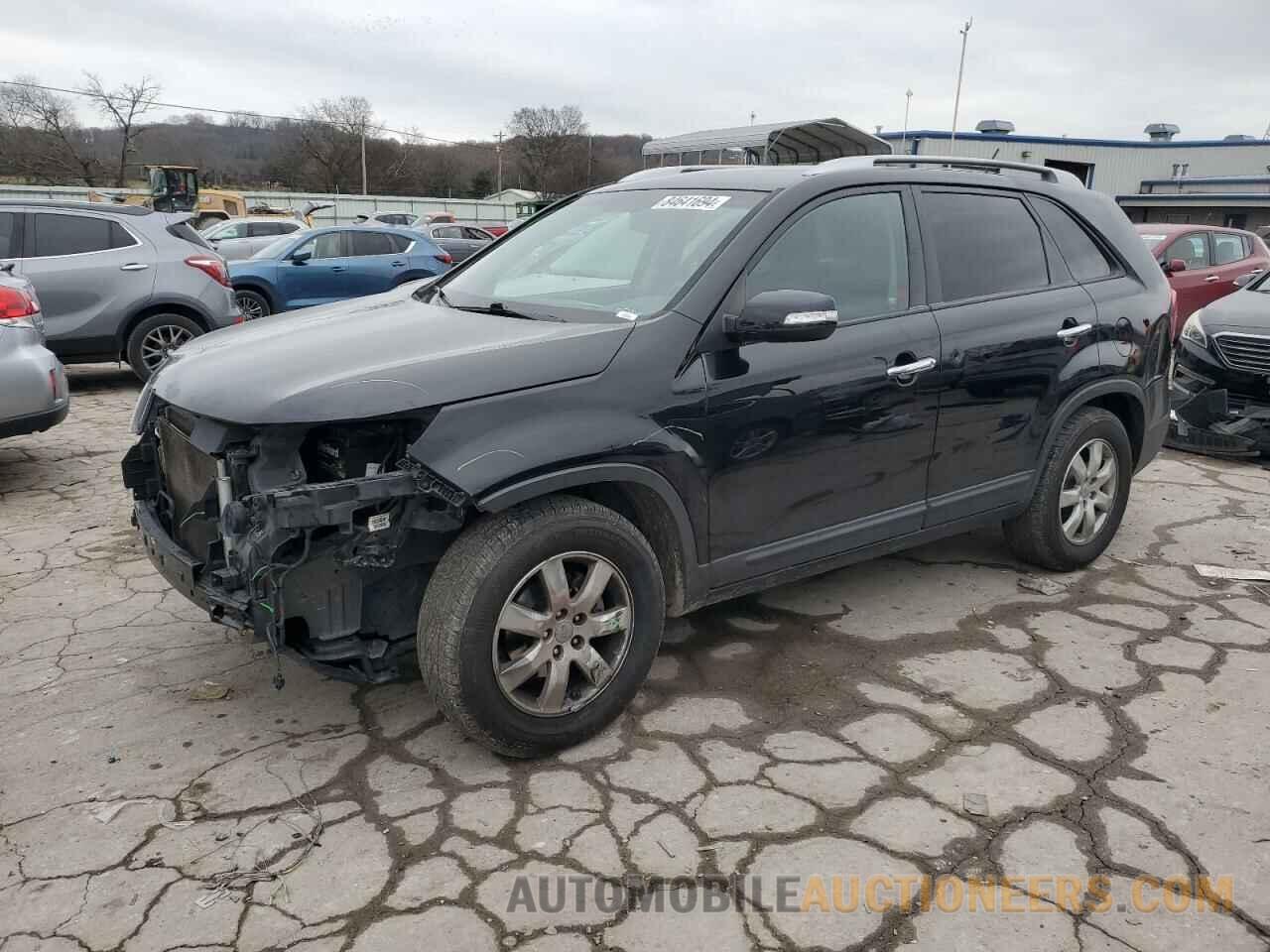 5XYKT3A65CG247422 KIA SORENTO 2012