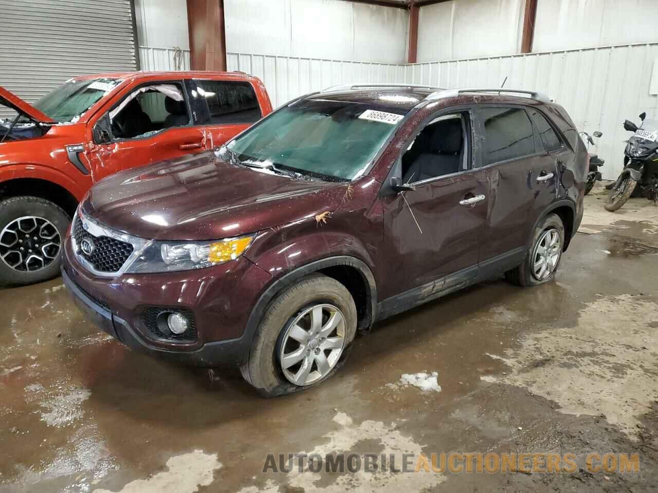 5XYKT3A65DG387195 KIA SORENTO 2013