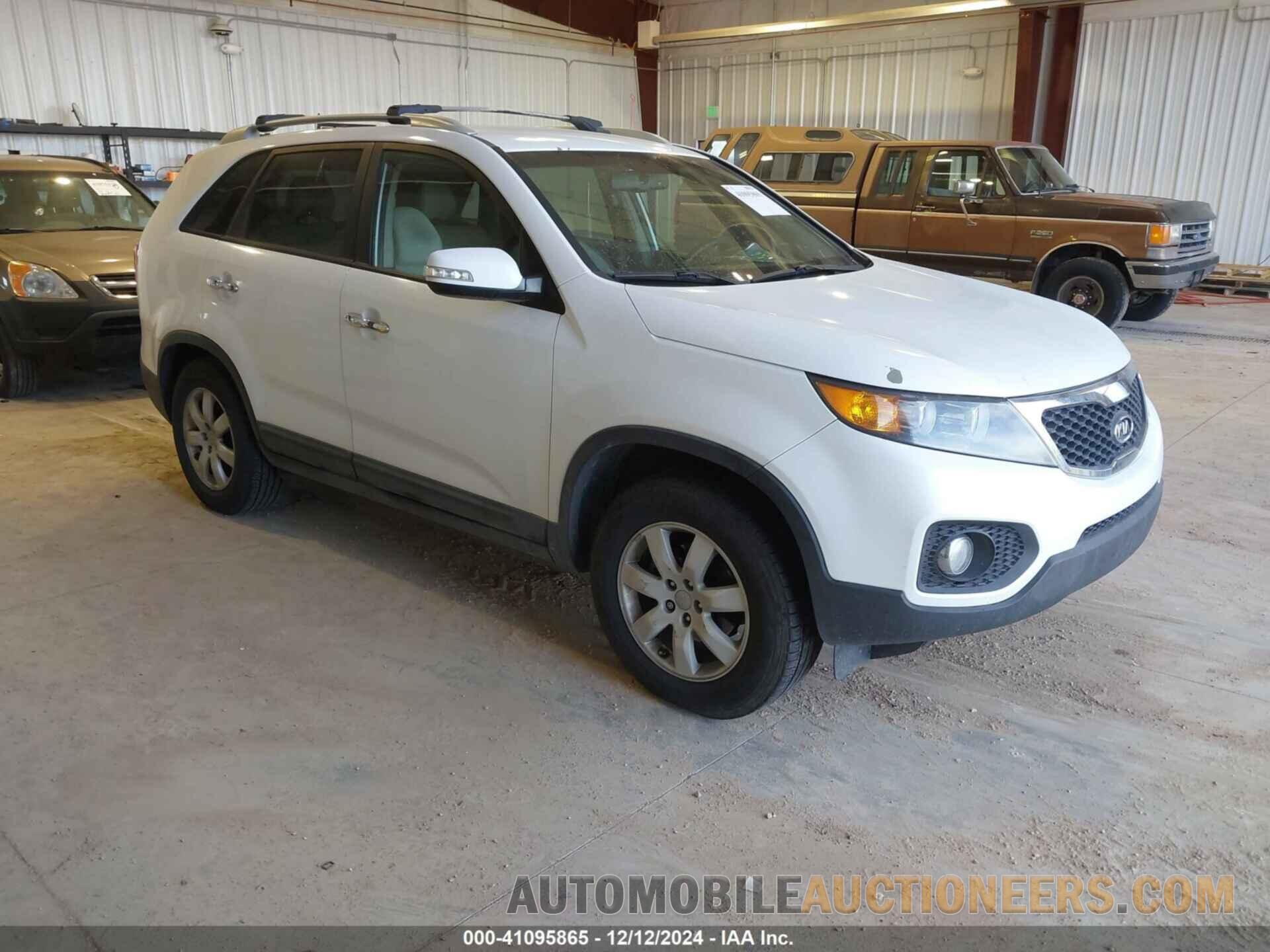 5XYKT3A65DG424519 KIA SORENTO 2013