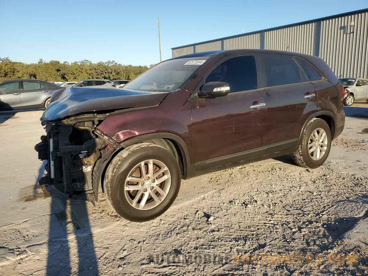 5XYKT3A65EG429446 KIA SORENTO 2014