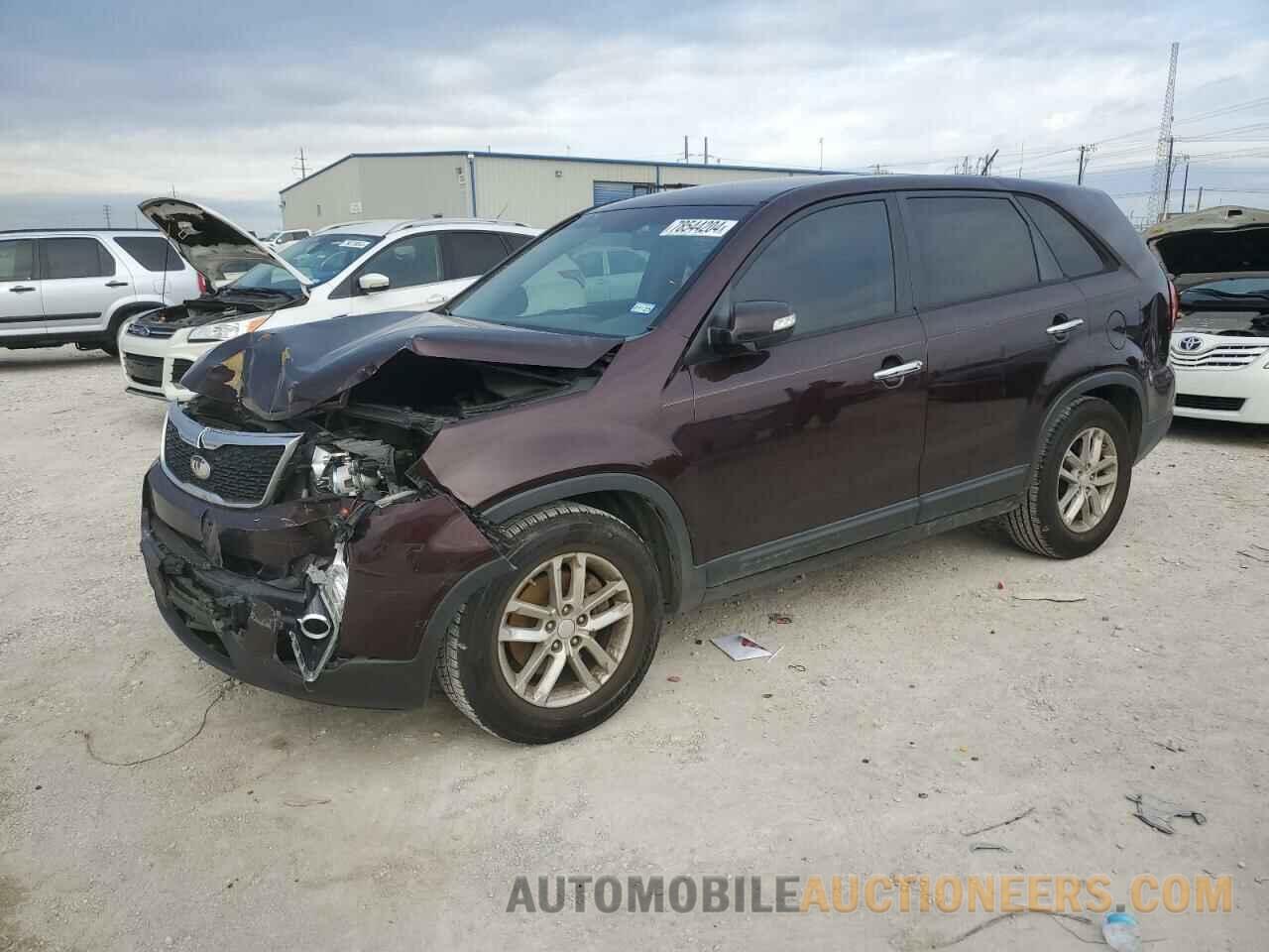 5XYKT3A65EG443248 KIA SORENTO 2014