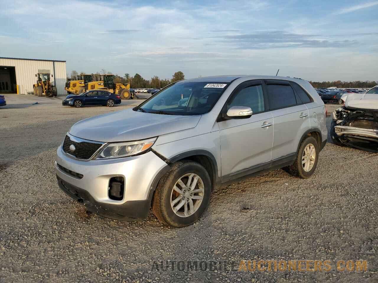 5XYKT3A65EG451981 KIA SORENTO 2014