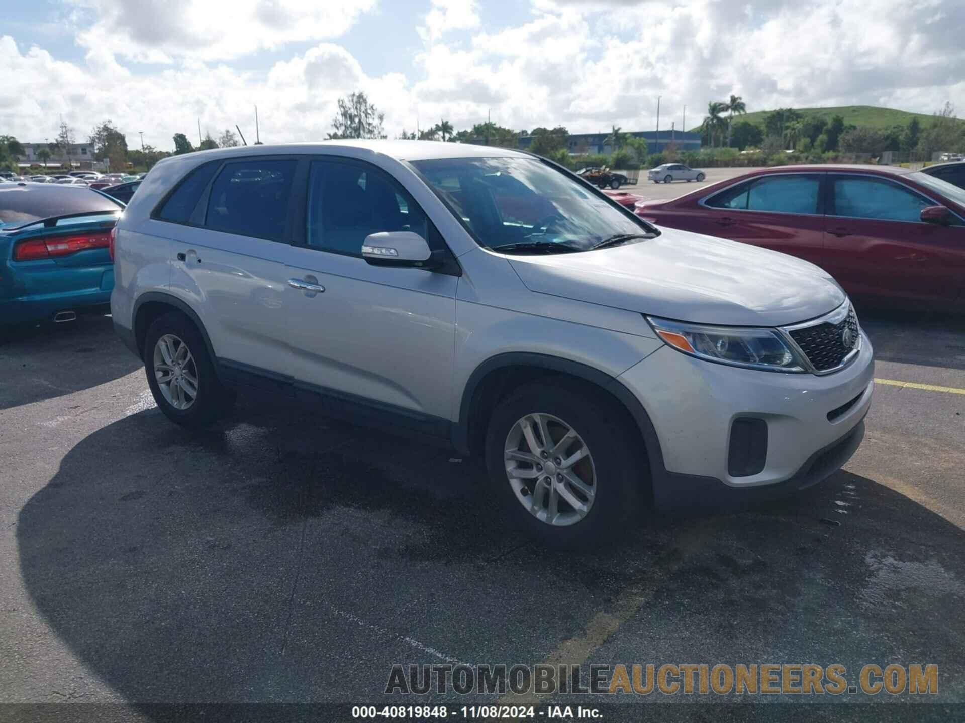 5XYKT3A65EG467677 KIA SORENTO 2014