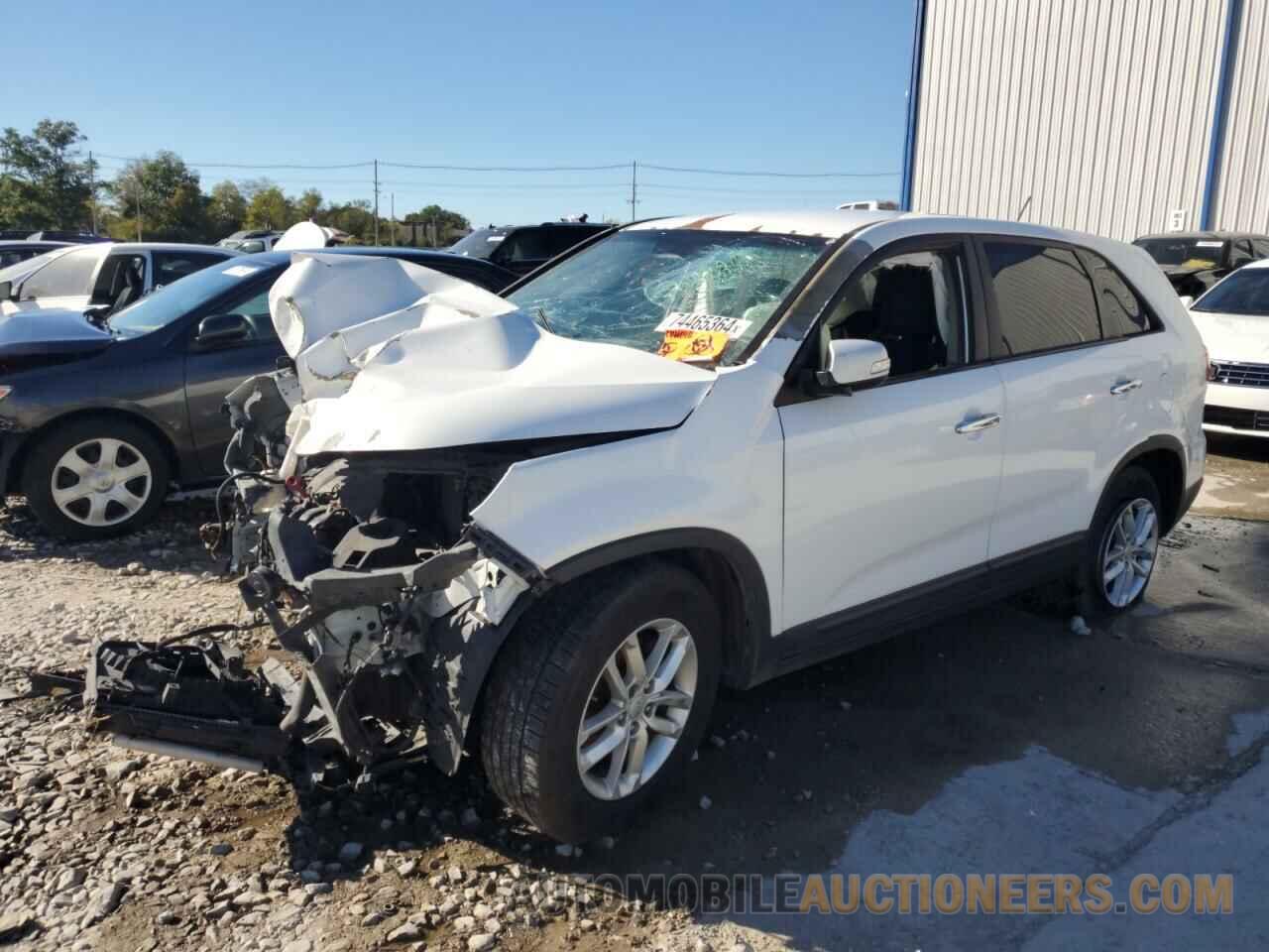 5XYKT3A65EG469090 KIA SORENTO 2014