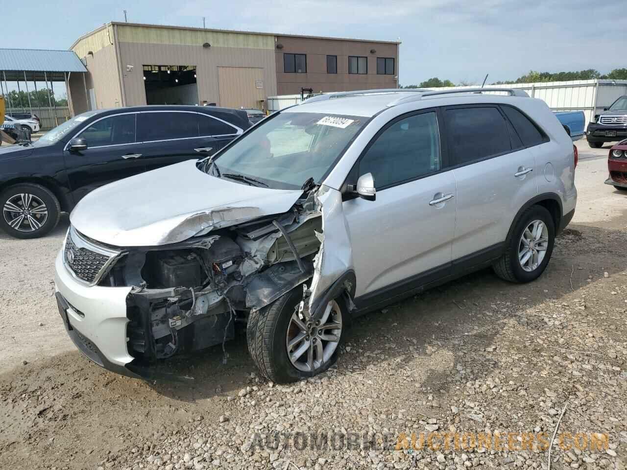 5XYKT3A65EG472474 KIA SORENTO 2014