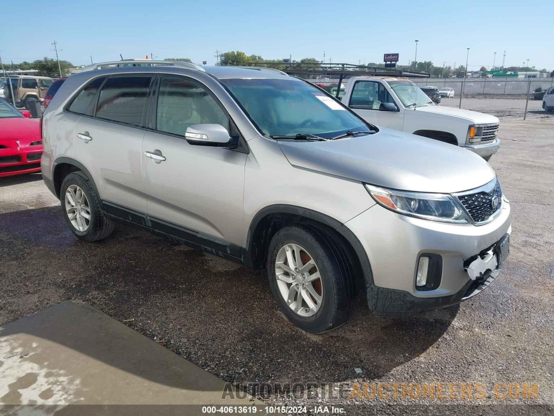 5XYKT3A65EG474144 KIA SORENTO 2014