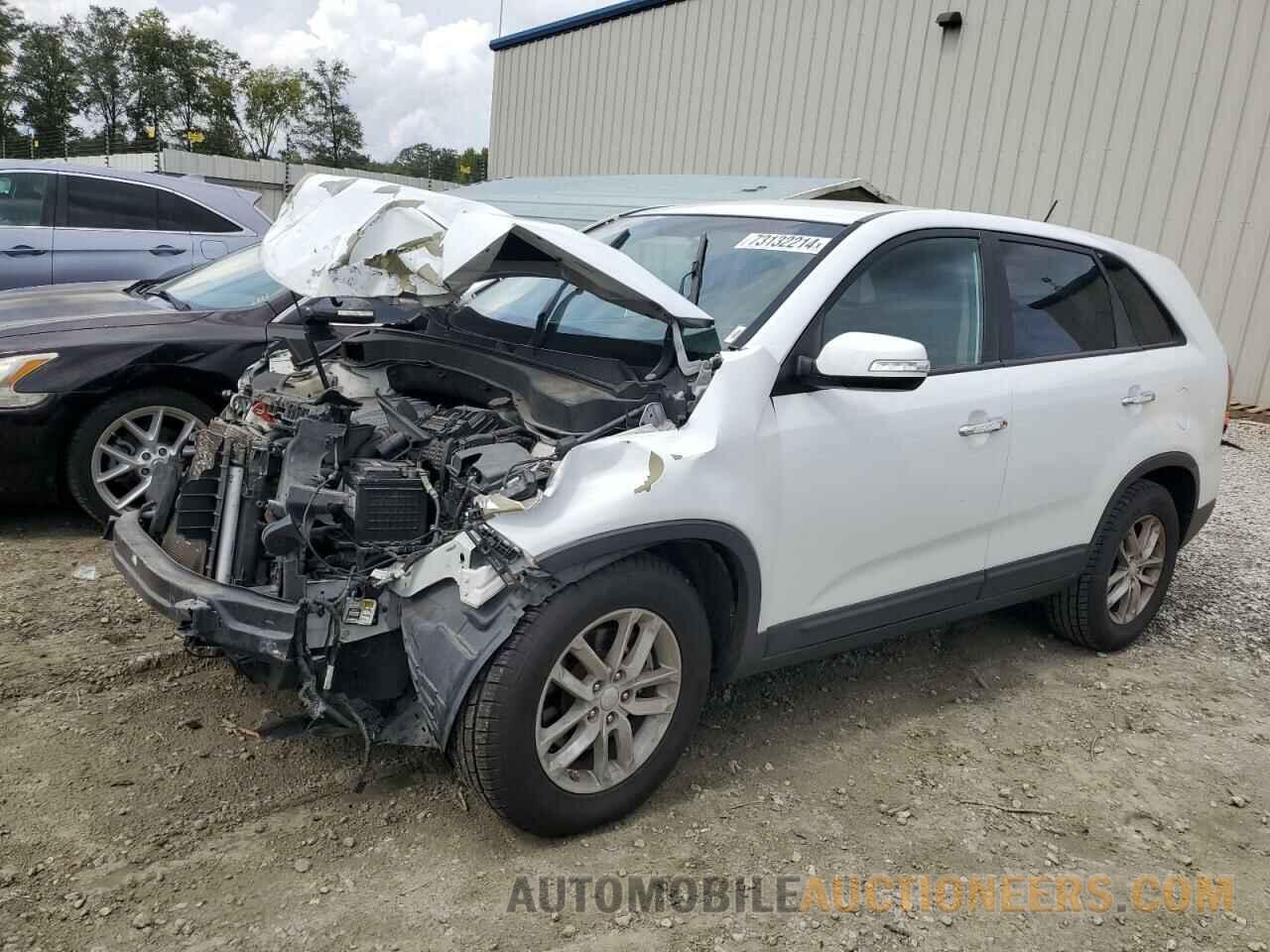 5XYKT3A65EG509099 KIA SORENTO 2014