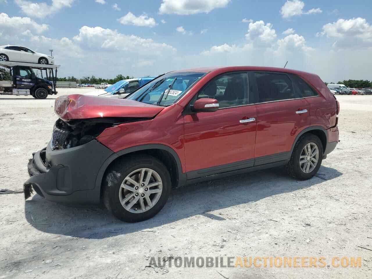 5XYKT3A65EG512326 KIA SORENTO 2014