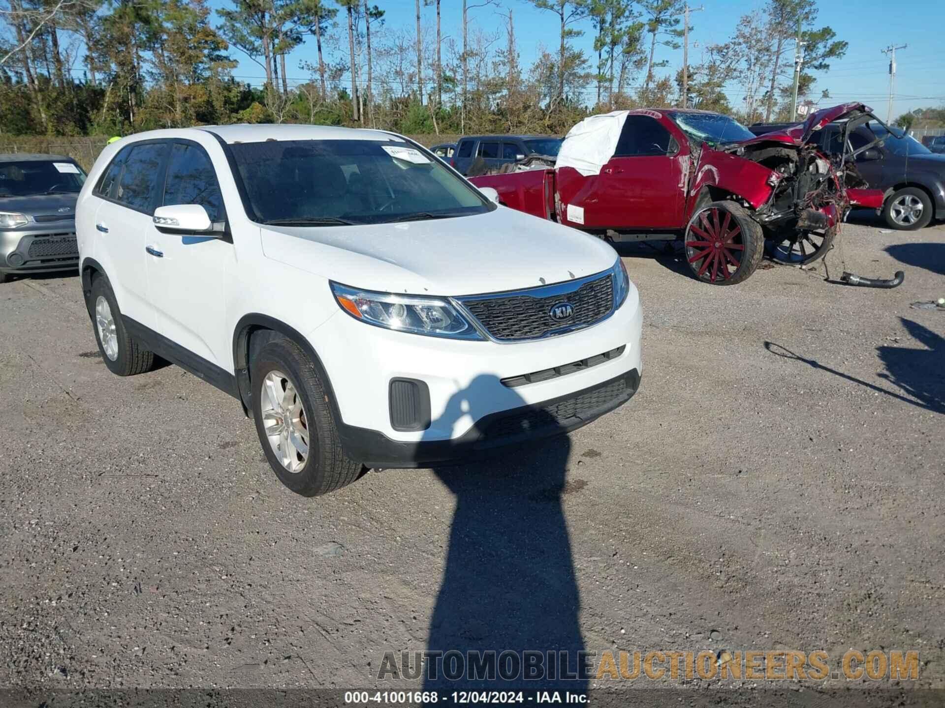 5XYKT3A65EG514738 KIA SORENTO 2014