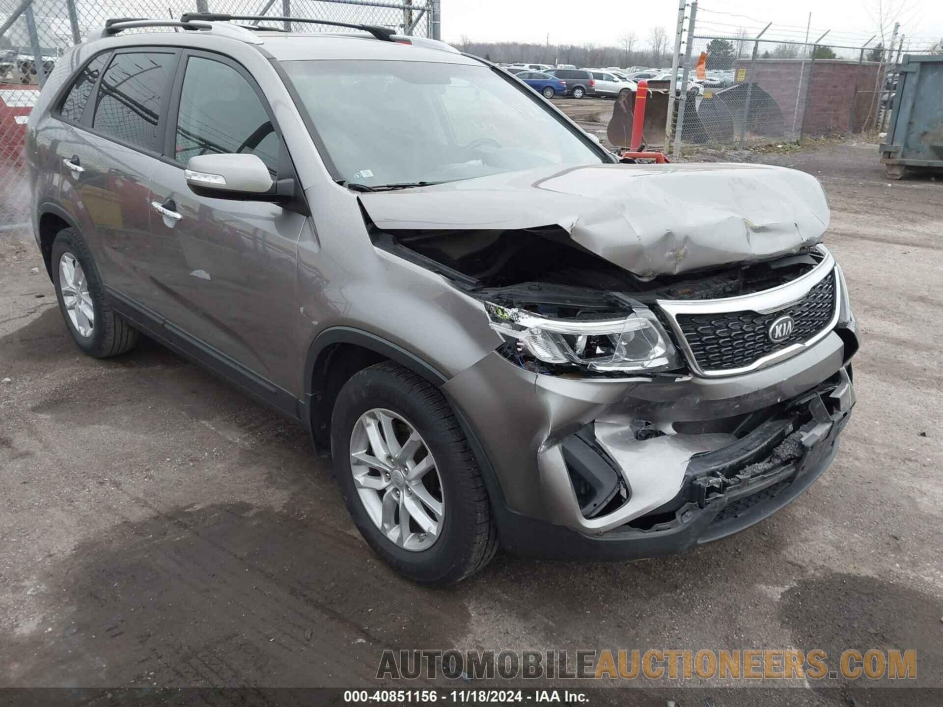 5XYKT3A65EG530969 KIA SORENTO 2014