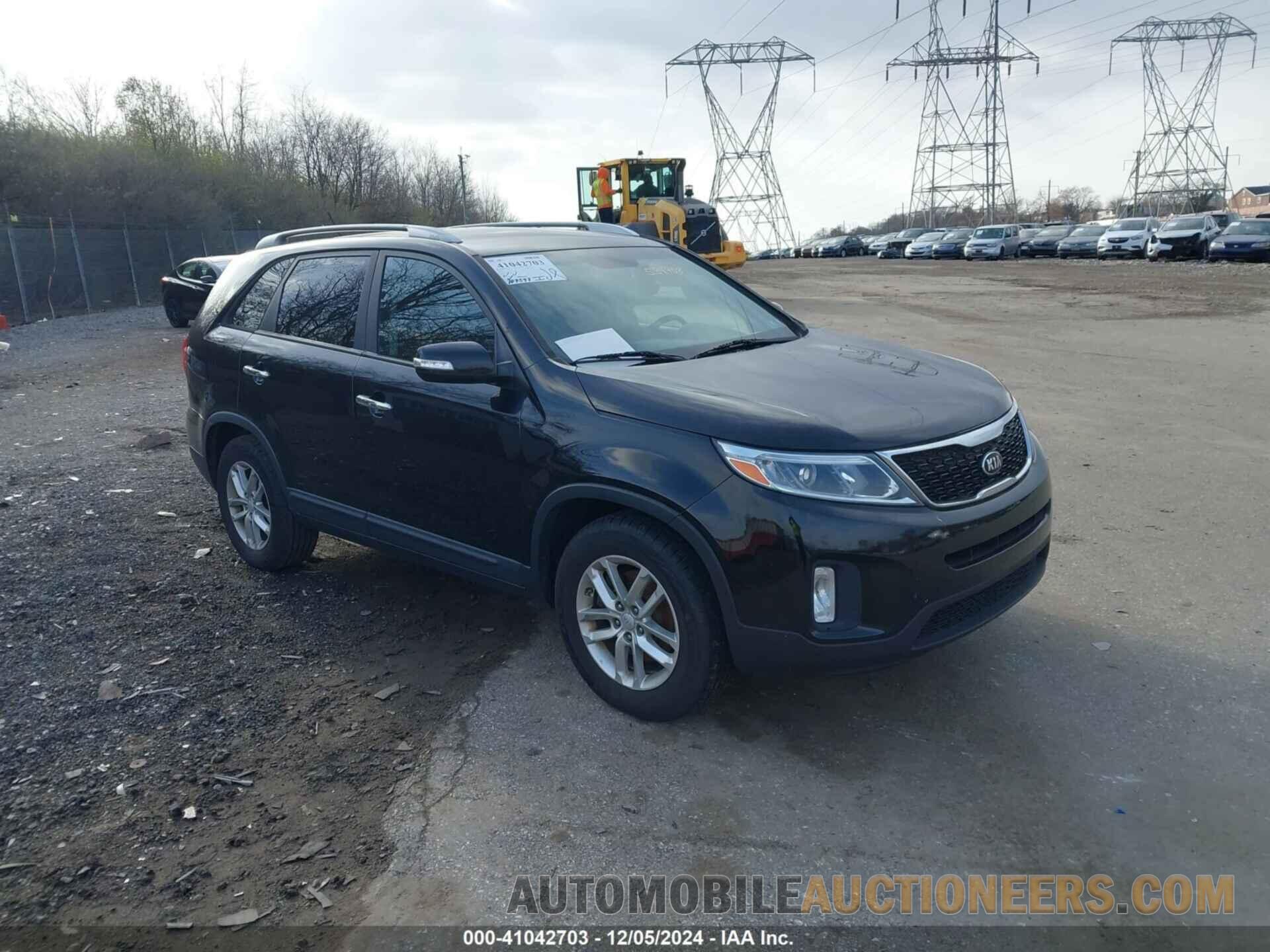 5XYKT3A65EG534908 KIA SORENTO 2014