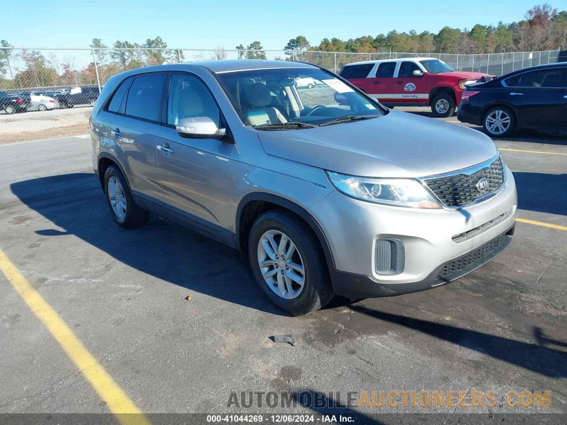 5XYKT3A65EG538764 KIA SORENTO 2014