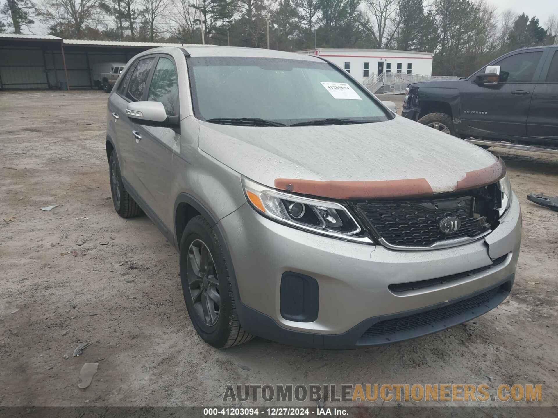 5XYKT3A65EG544838 KIA SORENTO 2014