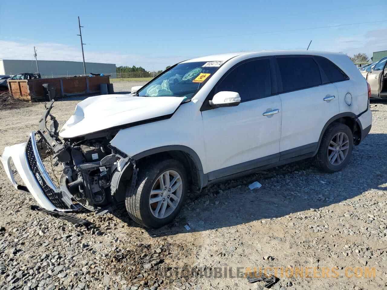 5XYKT3A65FG561298 KIA SORENTO 2015