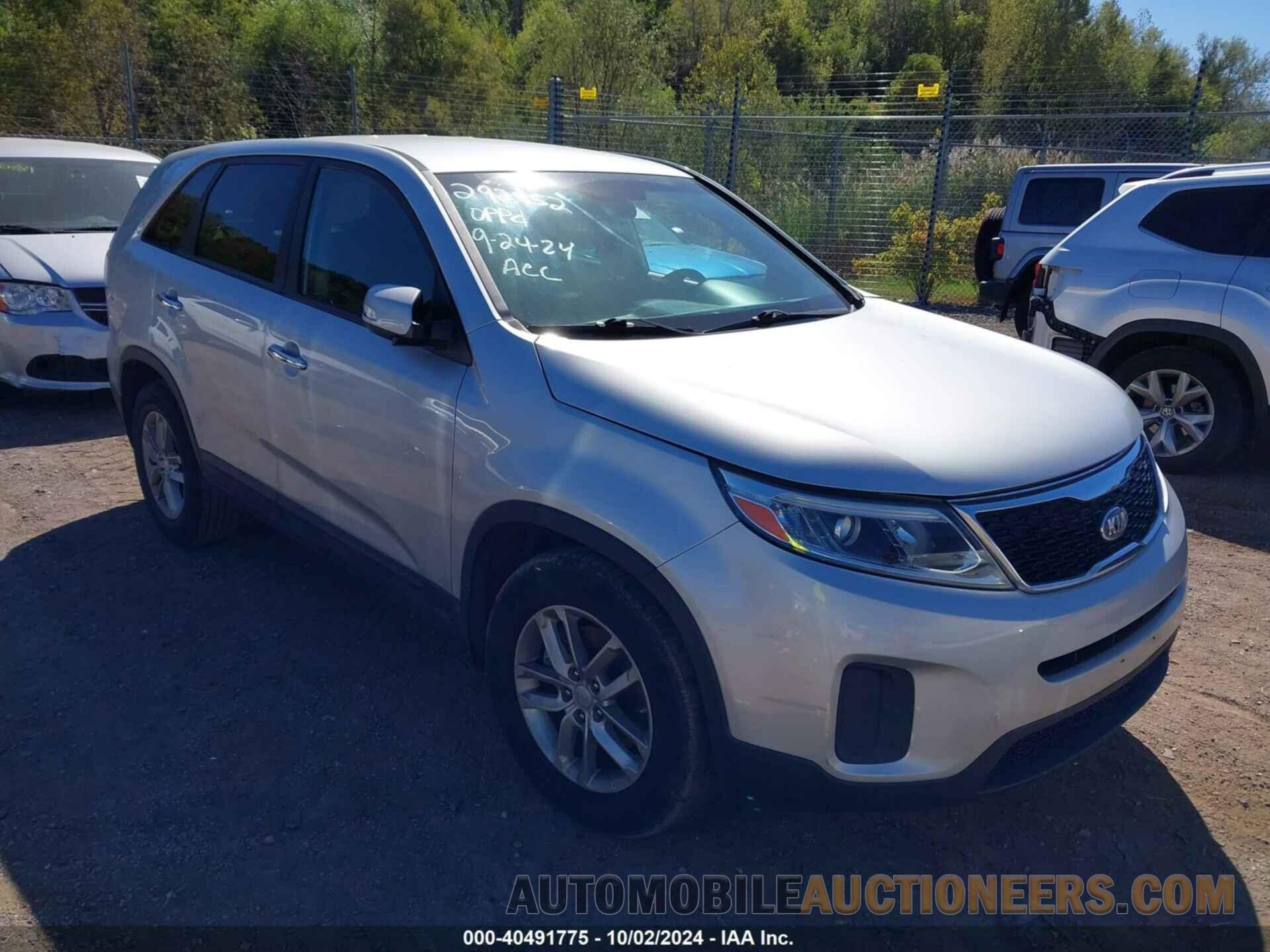 5XYKT3A65FG612895 KIA SORENTO 2015