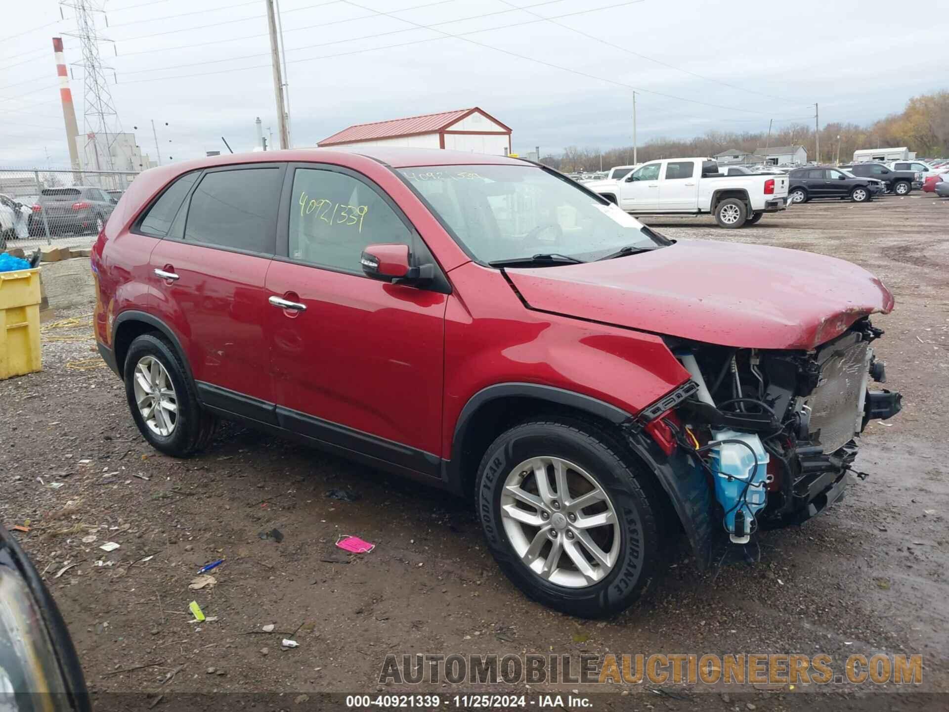 5XYKT3A65FG618499 KIA SORENTO 2015