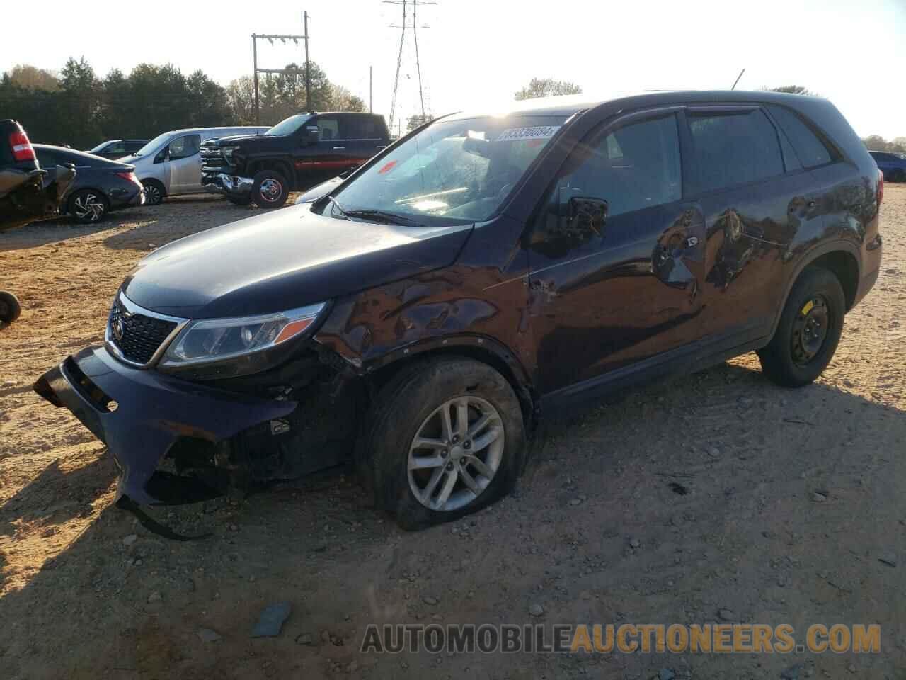 5XYKT3A65FG631527 KIA SORENTO 2015