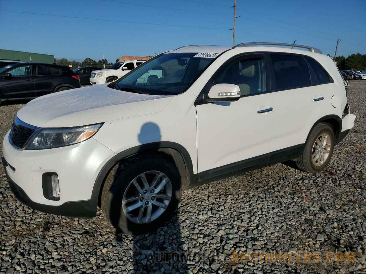 5XYKT3A65FG660378 KIA SORENTO 2015