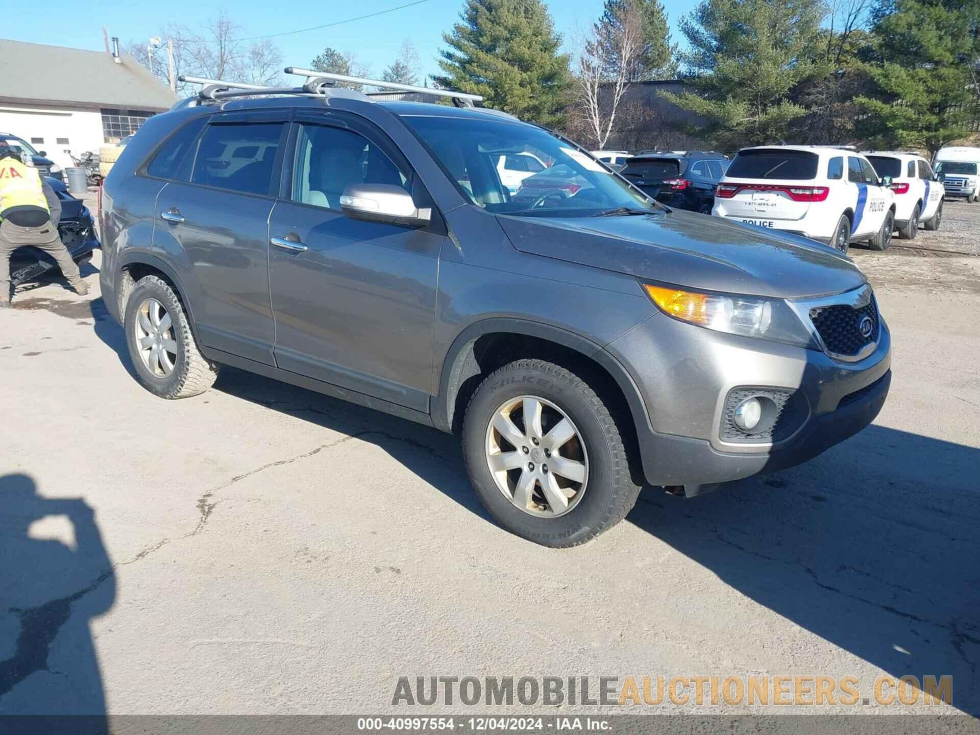 5XYKT3A66CG250474 KIA SORENTO 2012