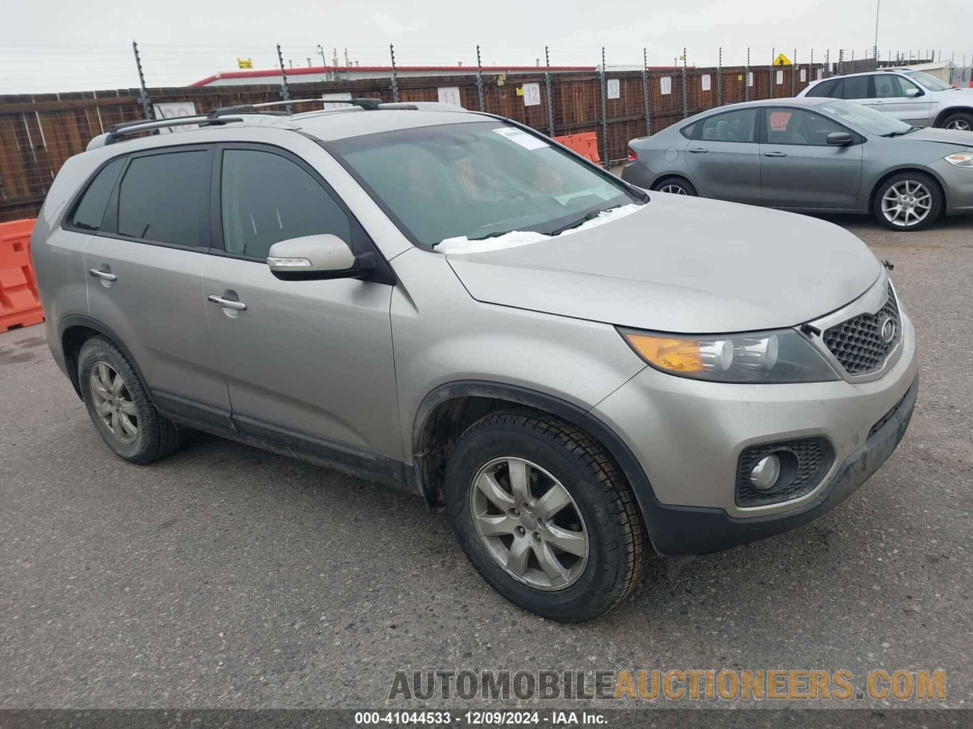 5XYKT3A66CG281028 KIA SORENTO 2012