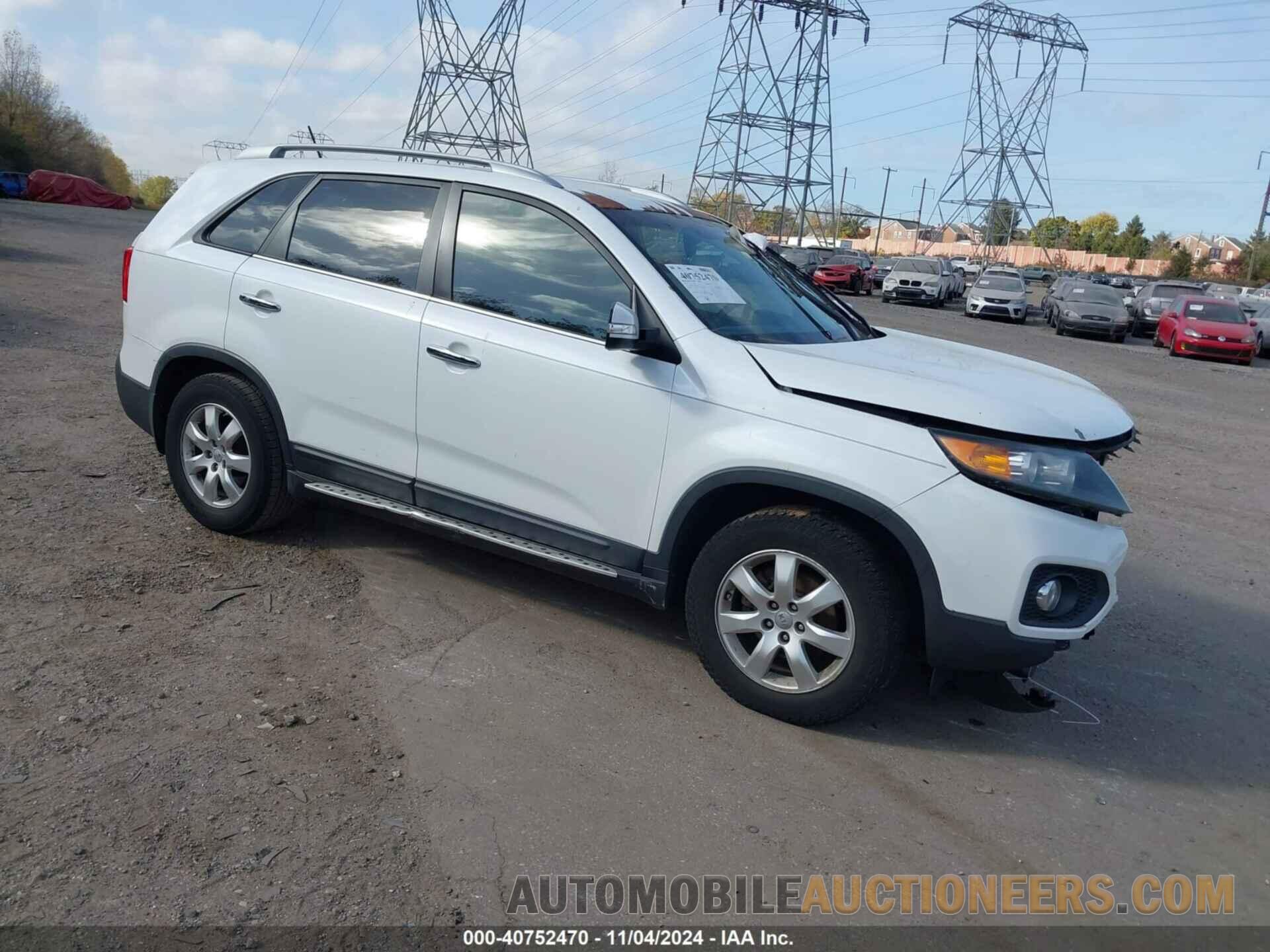 5XYKT3A66DG395435 KIA SORENTO 2013