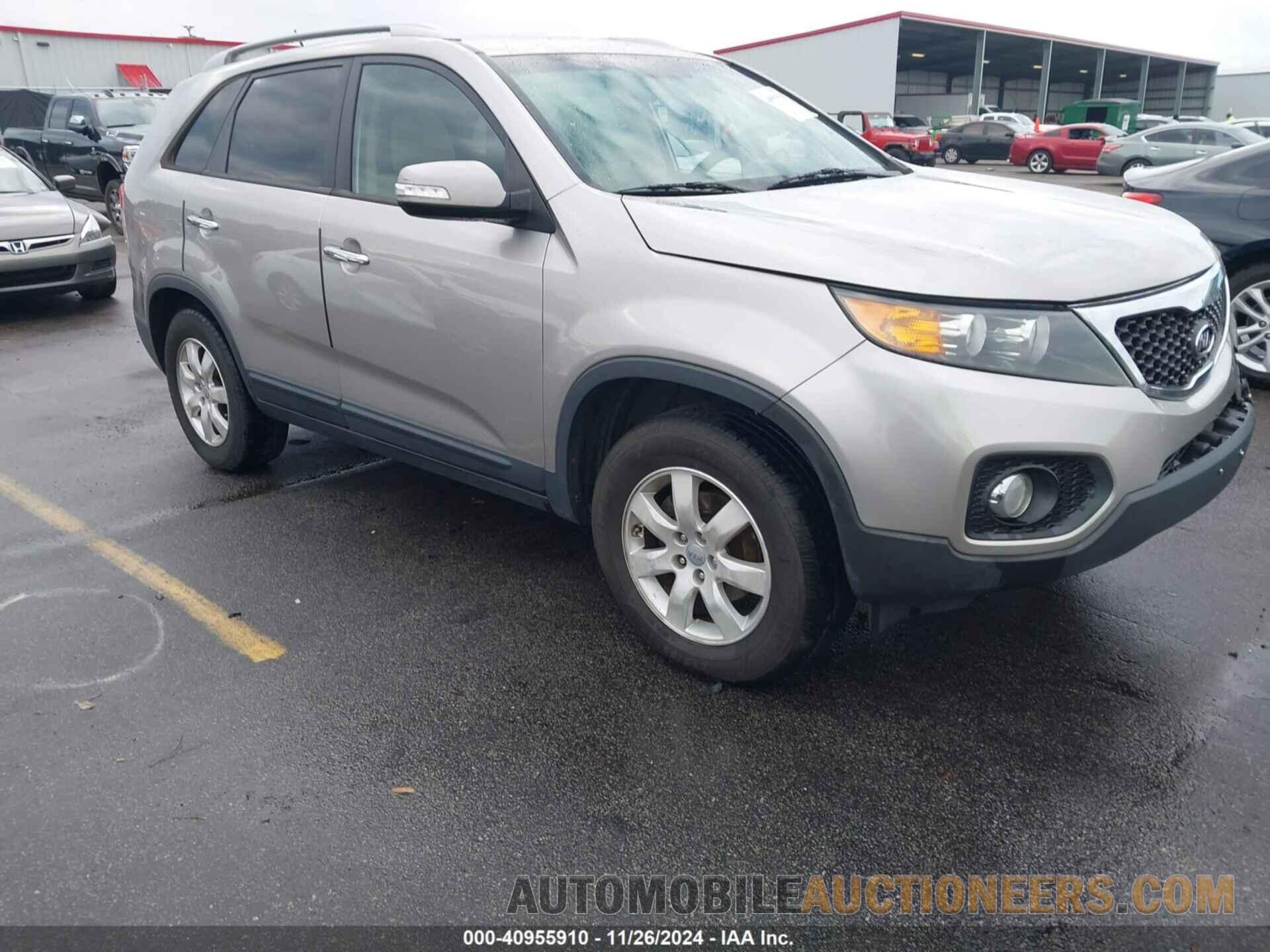 5XYKT3A66DG399548 KIA SORENTO 2013