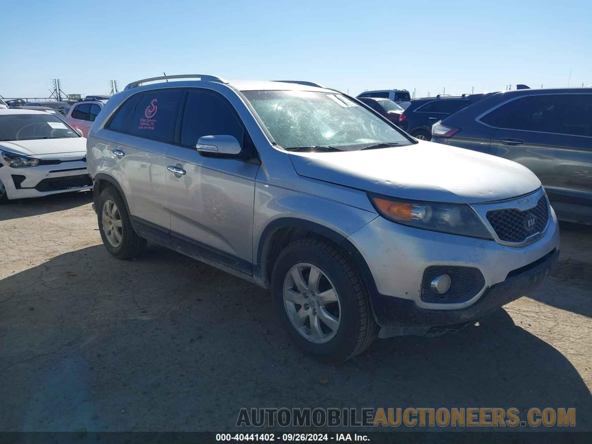 5XYKT3A66DG413495 KIA SORENTO 2013