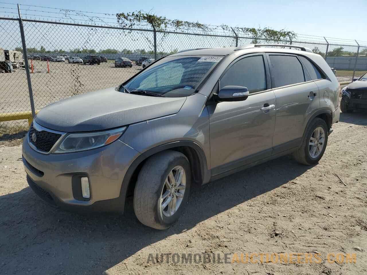 5XYKT3A66EG428158 KIA SORENTO 2014