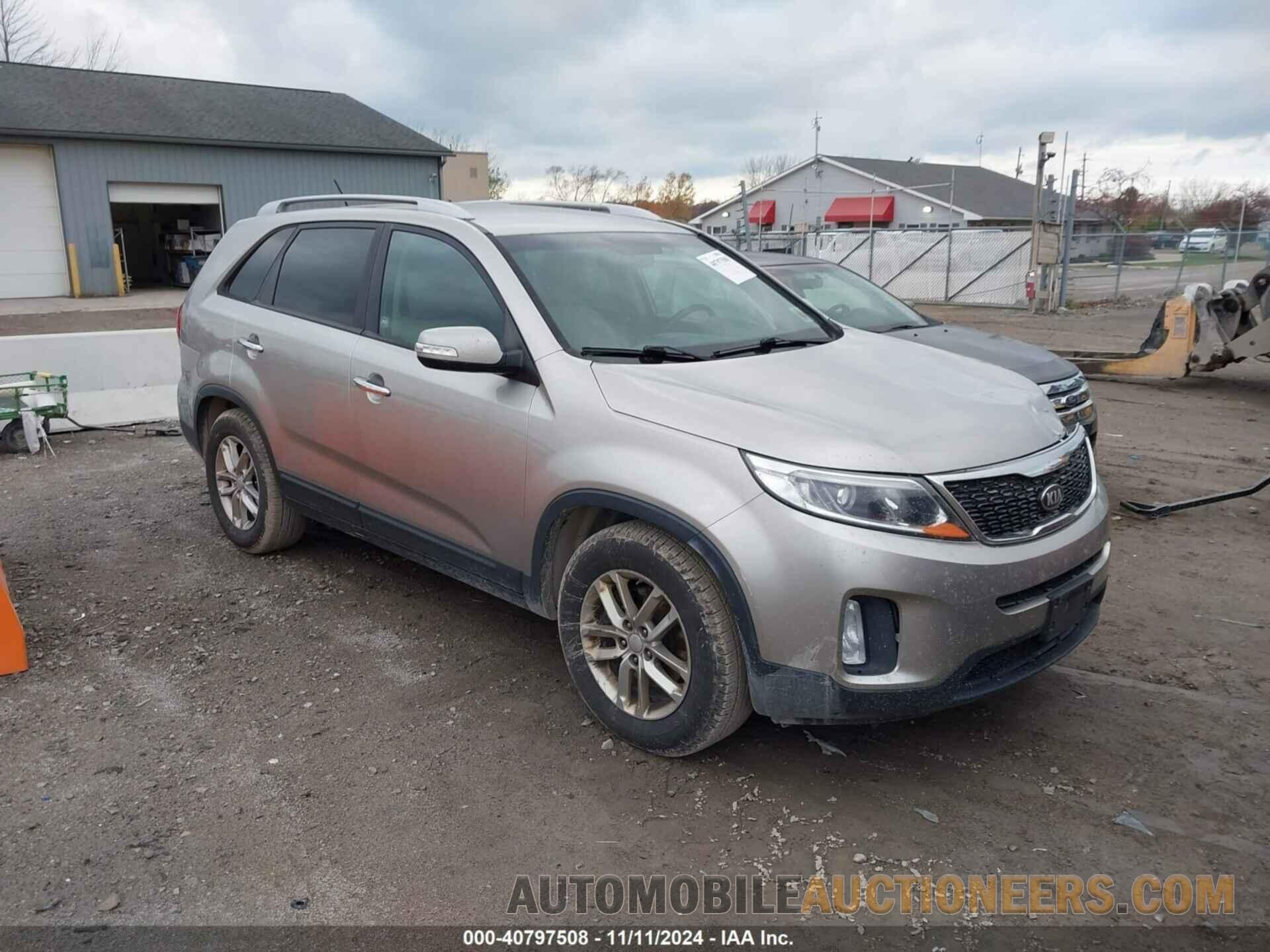 5XYKT3A66EG439032 KIA SORENTO 2014