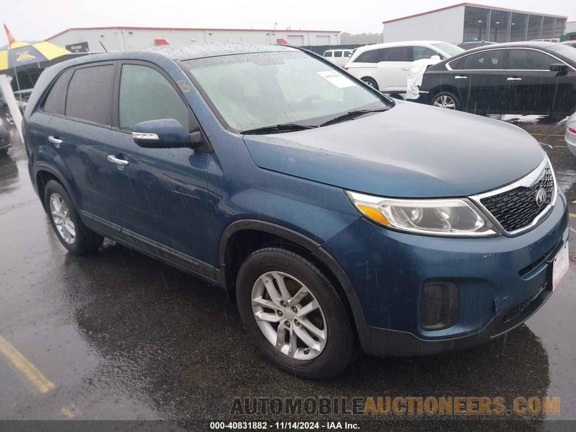 5XYKT3A66EG460494 KIA SORENTO 2014