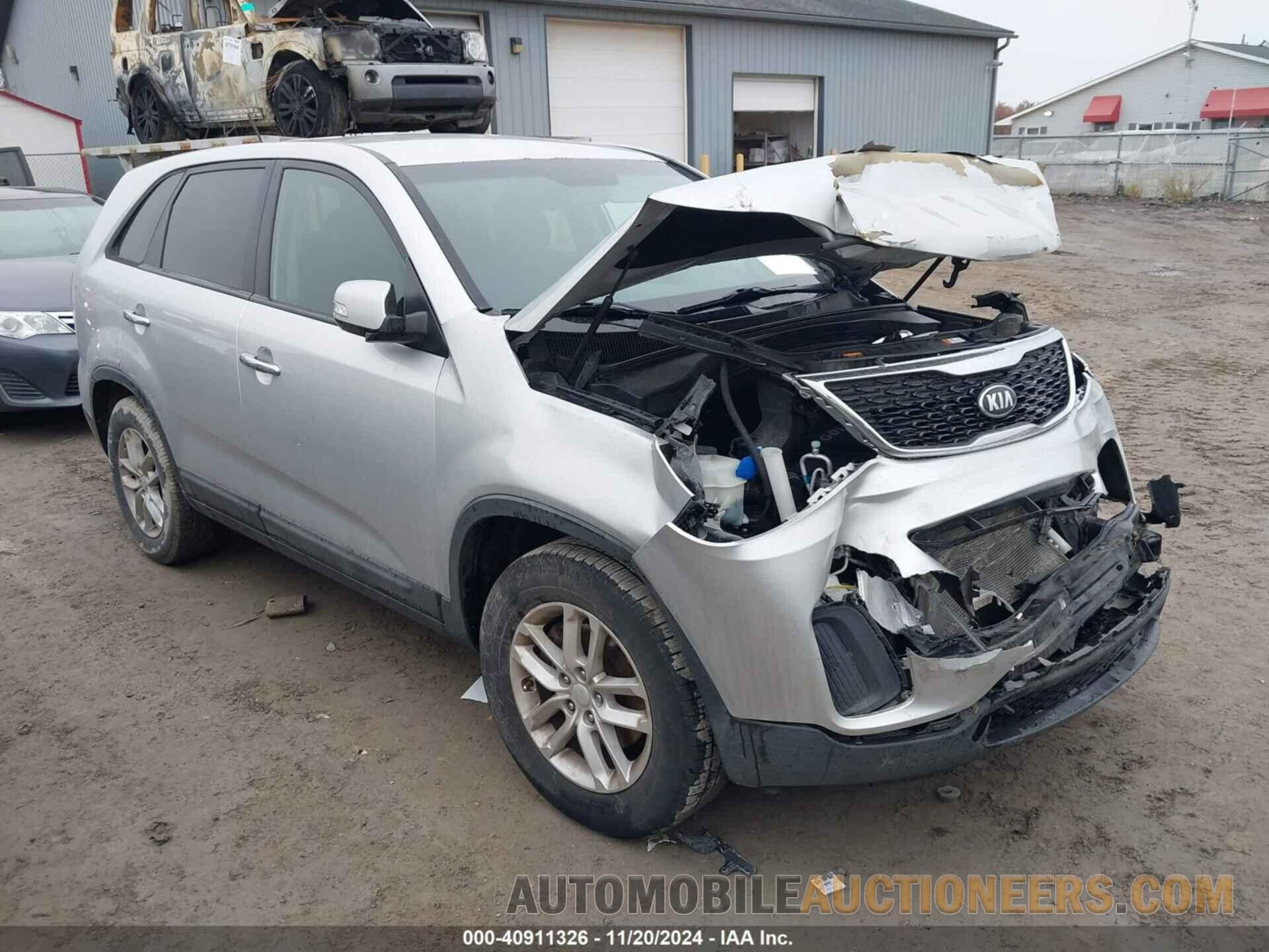 5XYKT3A66EG467123 KIA SORENTO 2014