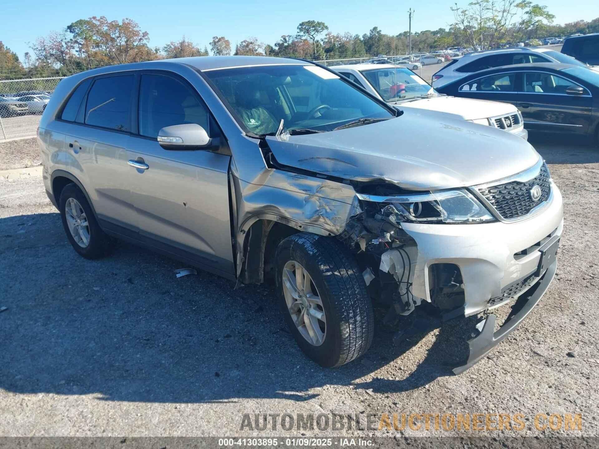 5XYKT3A66EG477120 KIA SORENTO 2014