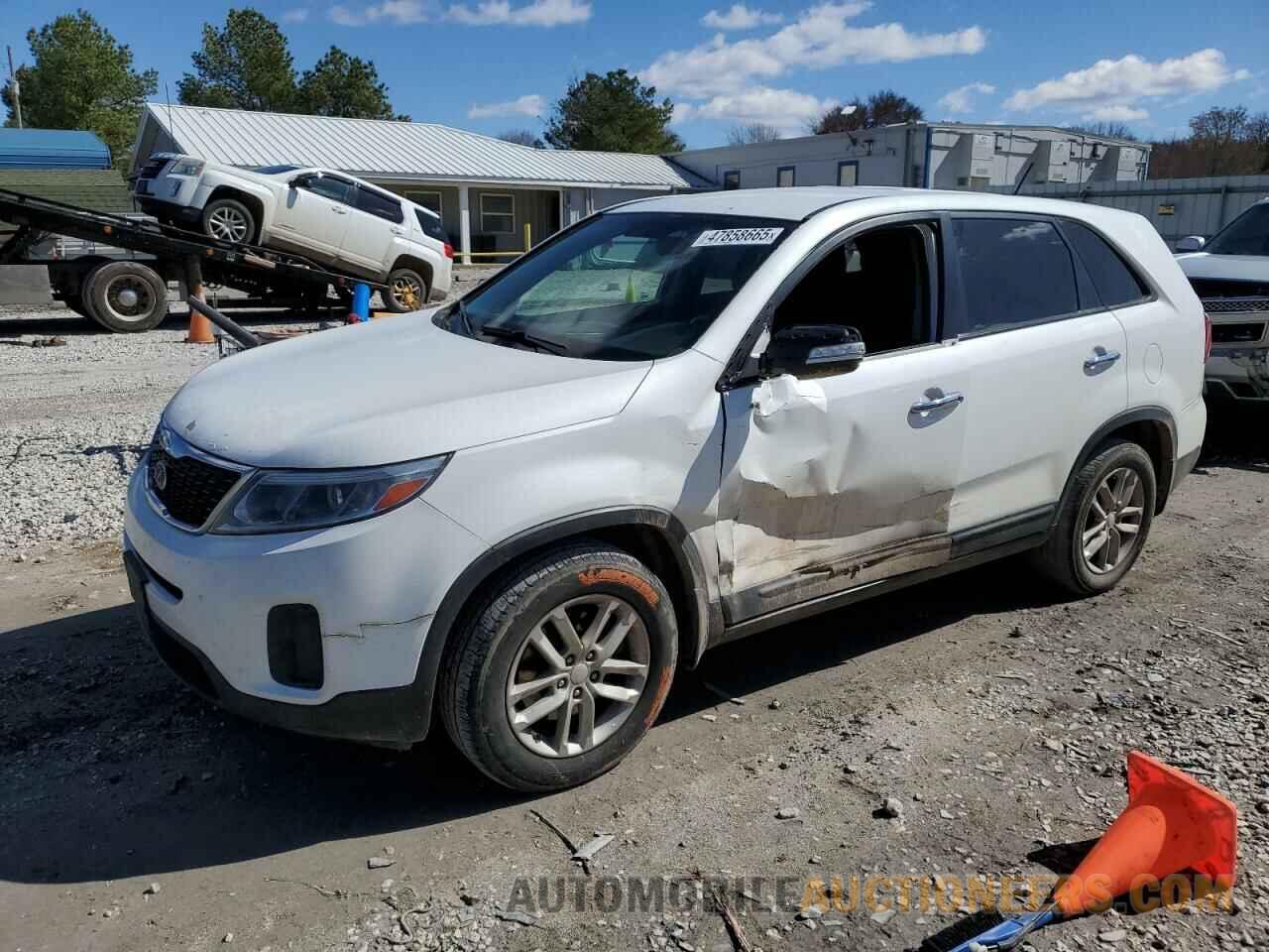 5XYKT3A66EG486593 KIA SORENTO 2014