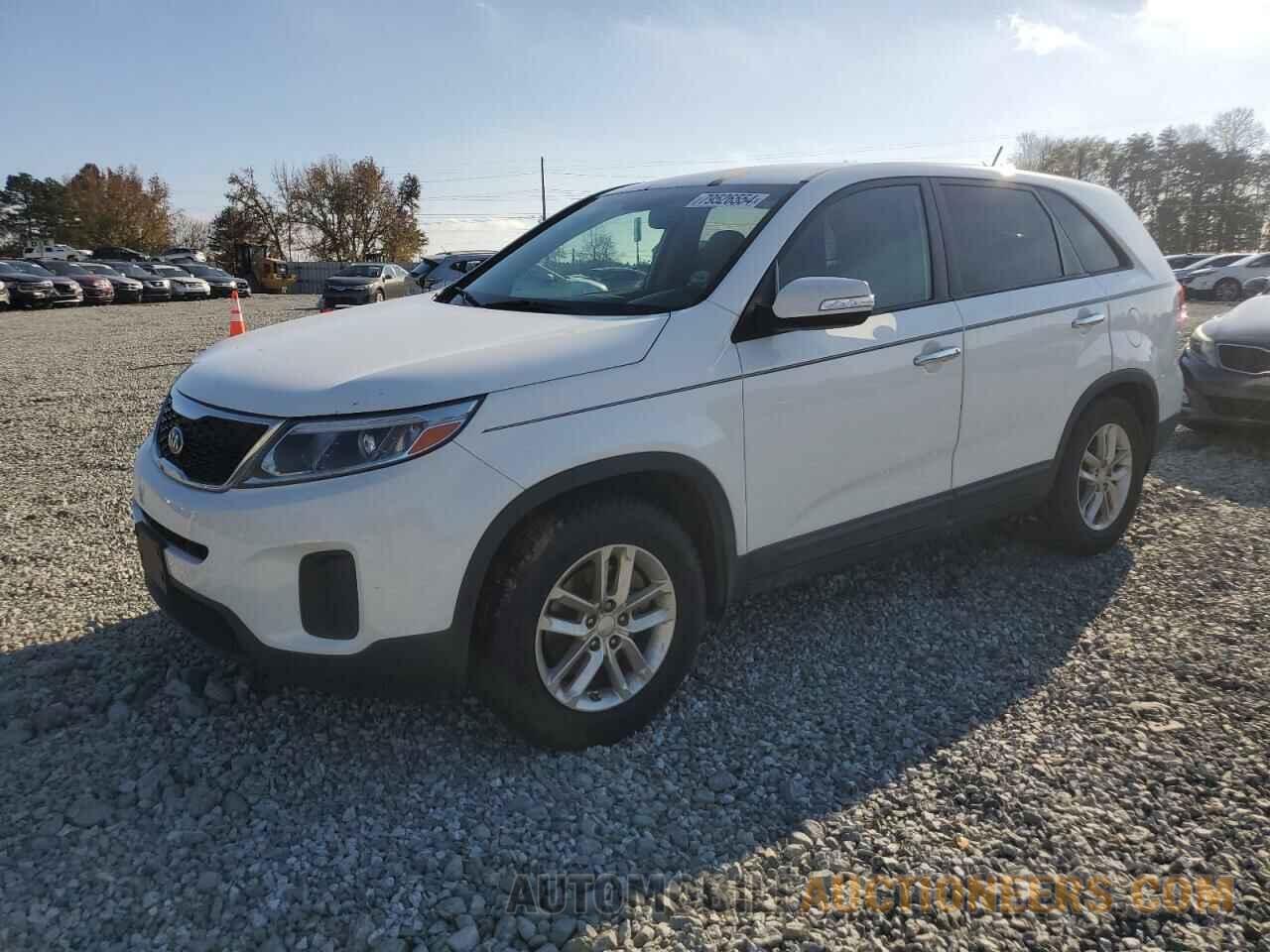 5XYKT3A66EG507684 KIA SORENTO 2014