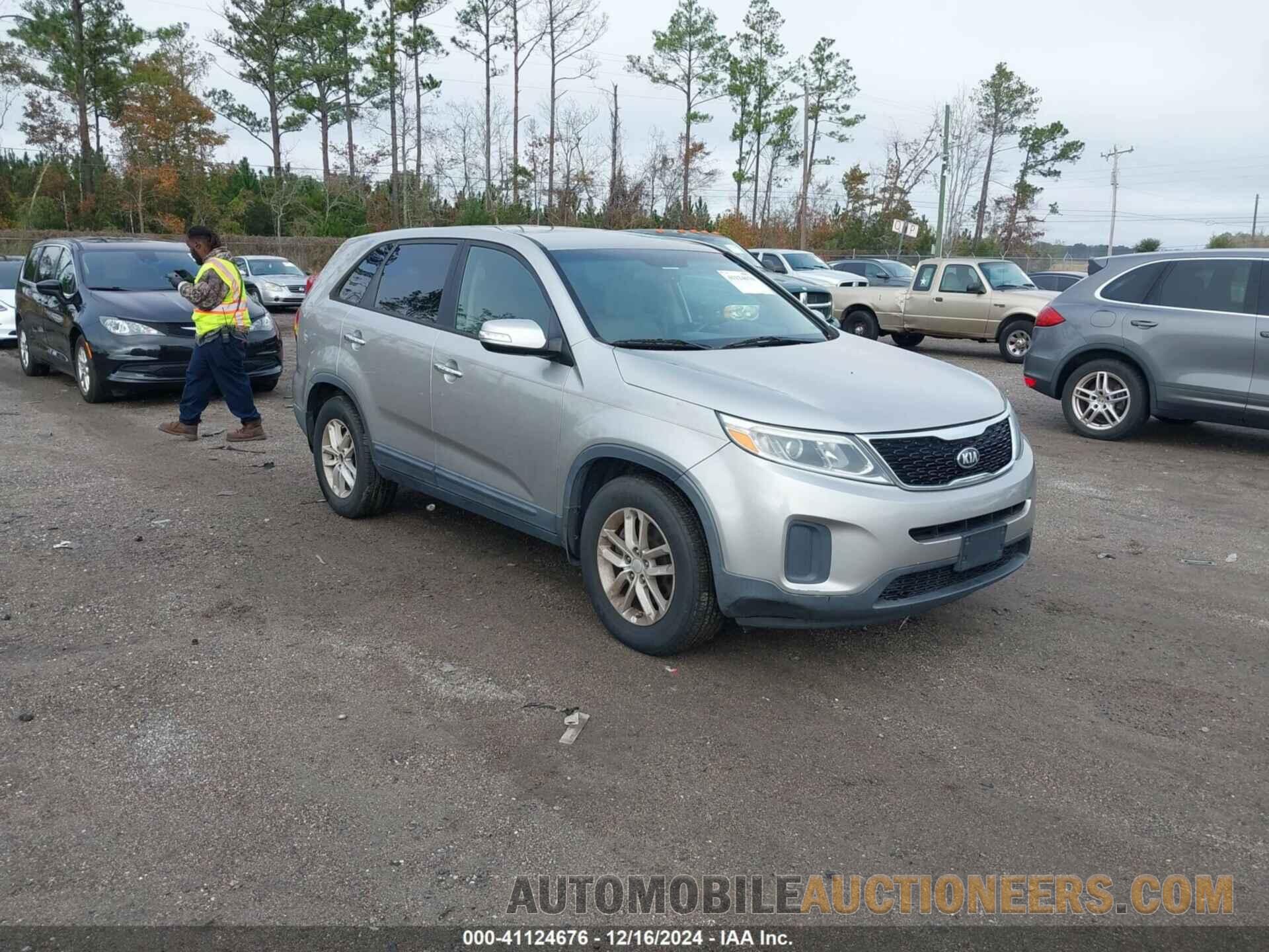 5XYKT3A66EG524470 KIA SORENTO 2014