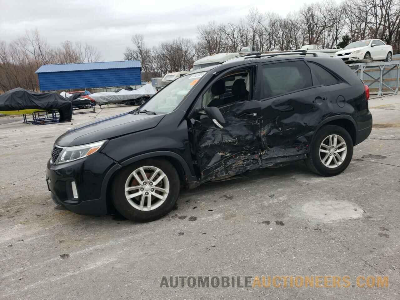 5XYKT3A66FG563433 KIA SORENTO 2015