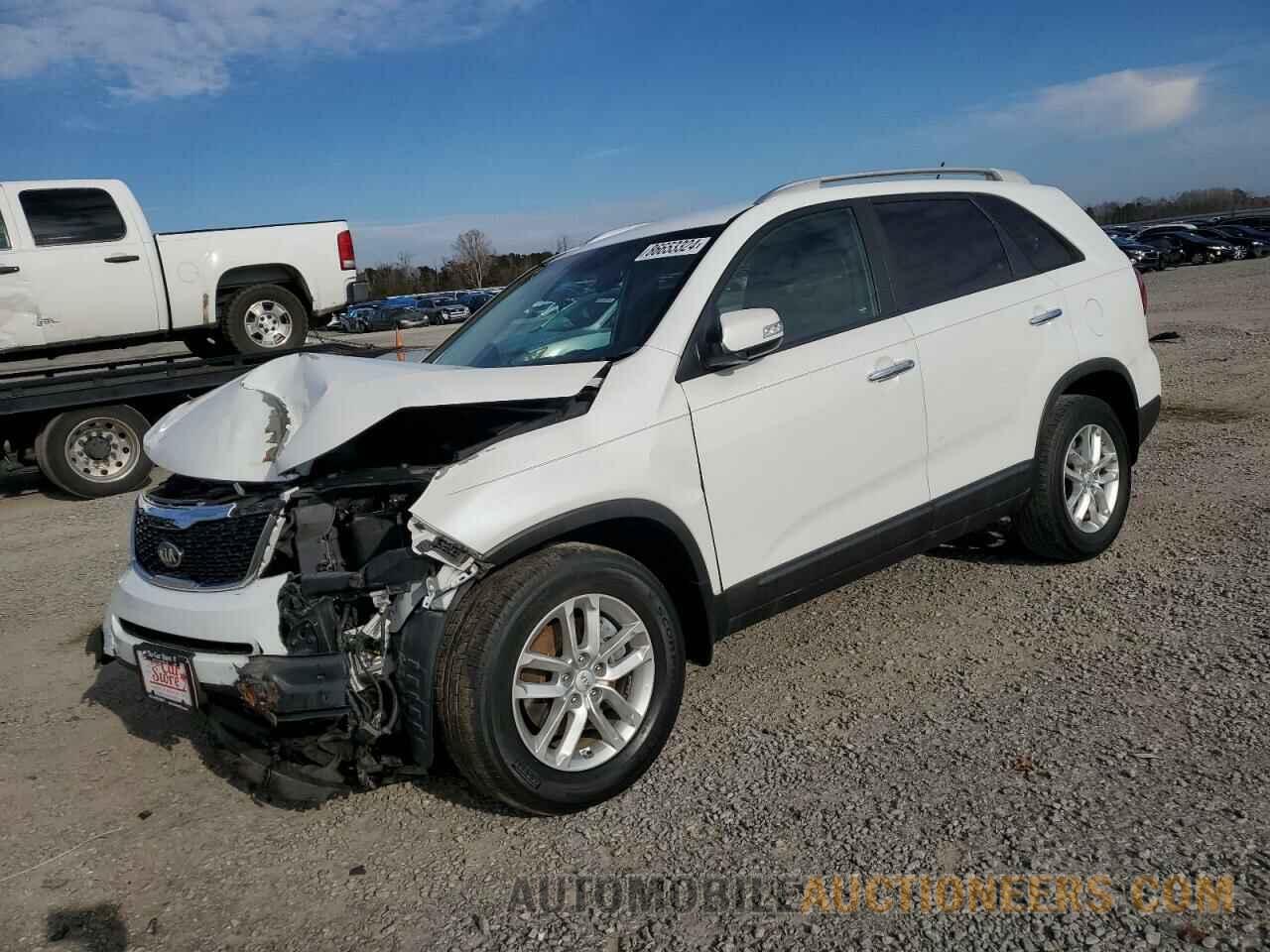 5XYKT3A66FG584086 KIA SORENTO 2015