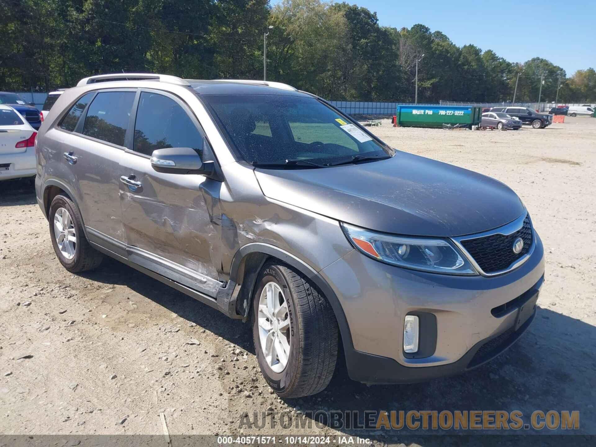 5XYKT3A66FG597064 KIA SORENTO 2015