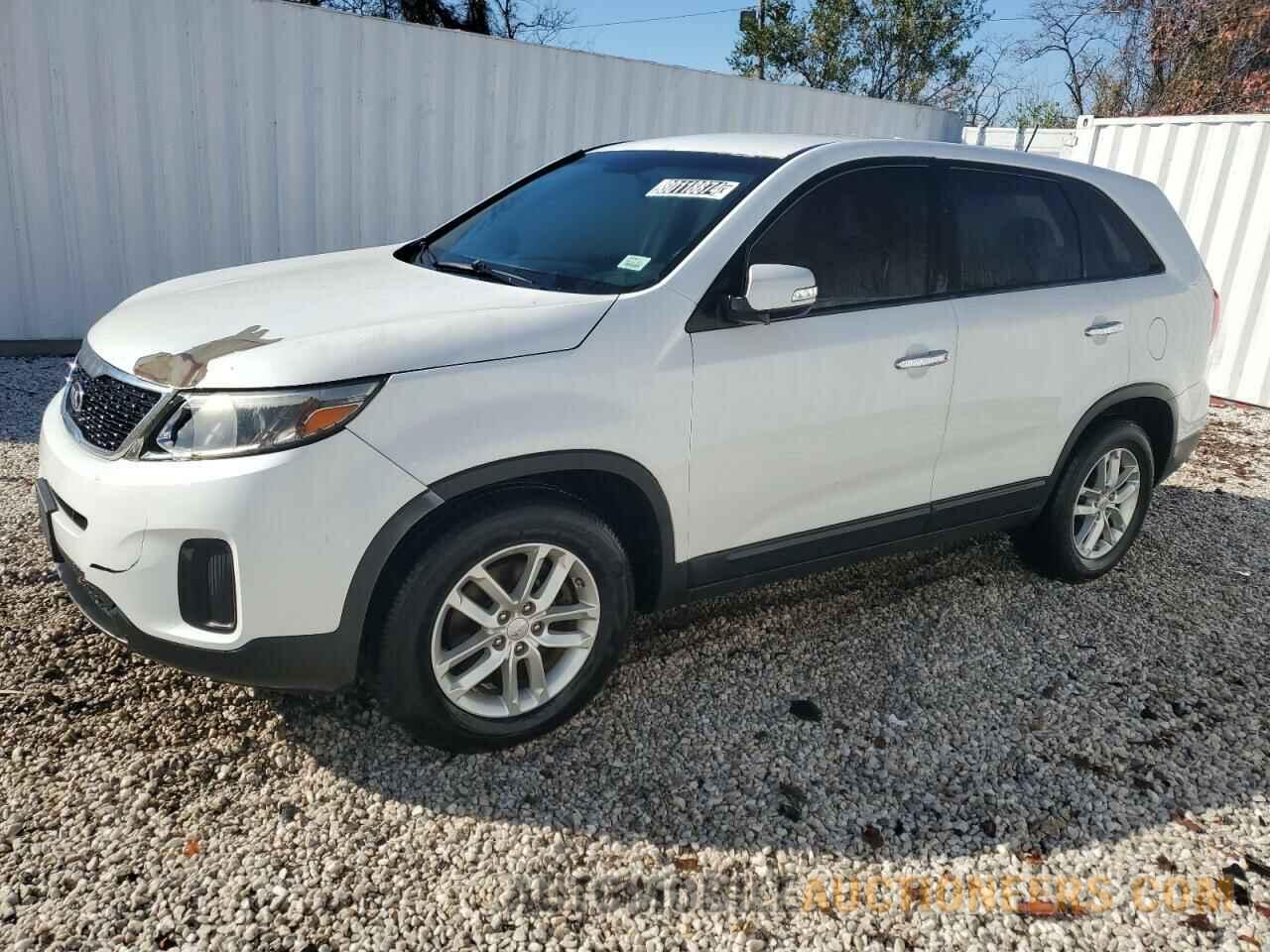 5XYKT3A66FG624635 KIA SORENTO 2015