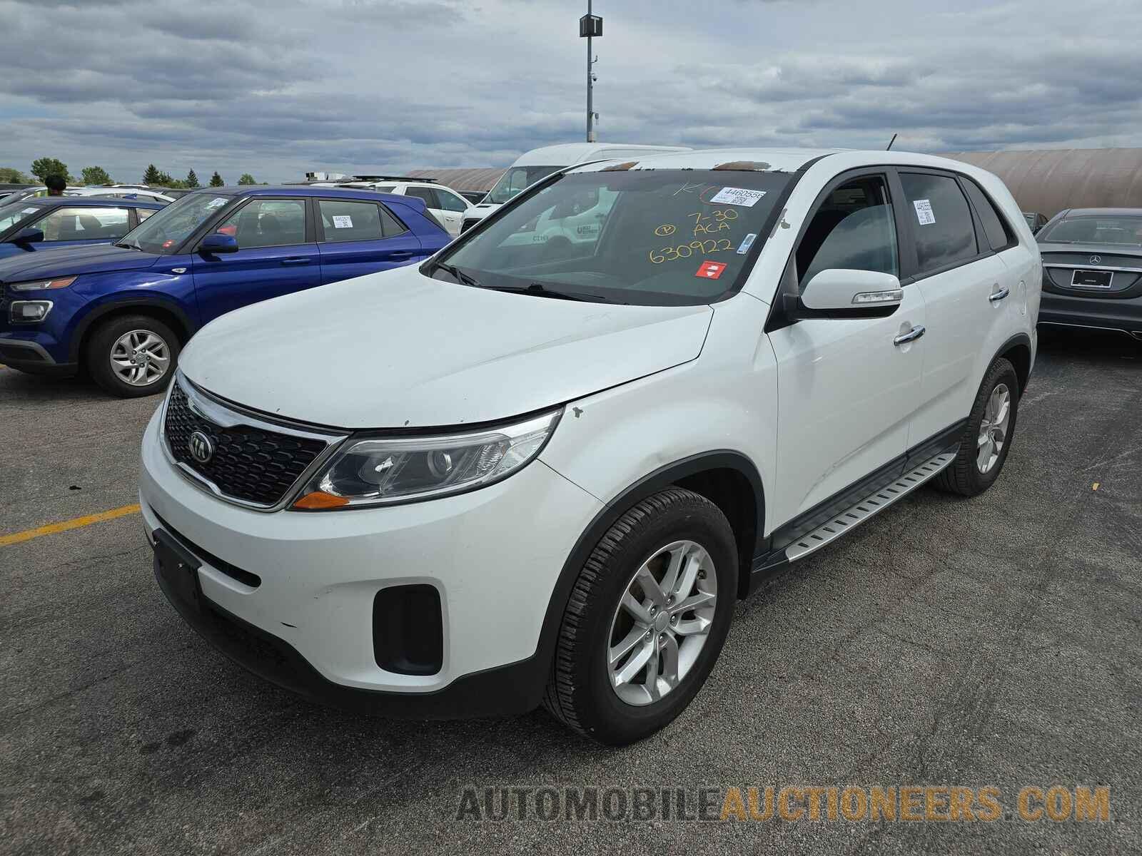 5XYKT3A66FG630922 Kia Sorento 2015