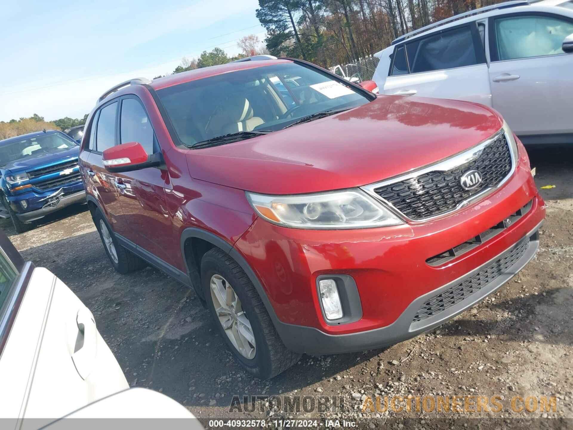 5XYKT3A66FG641273 KIA SORENTO 2015