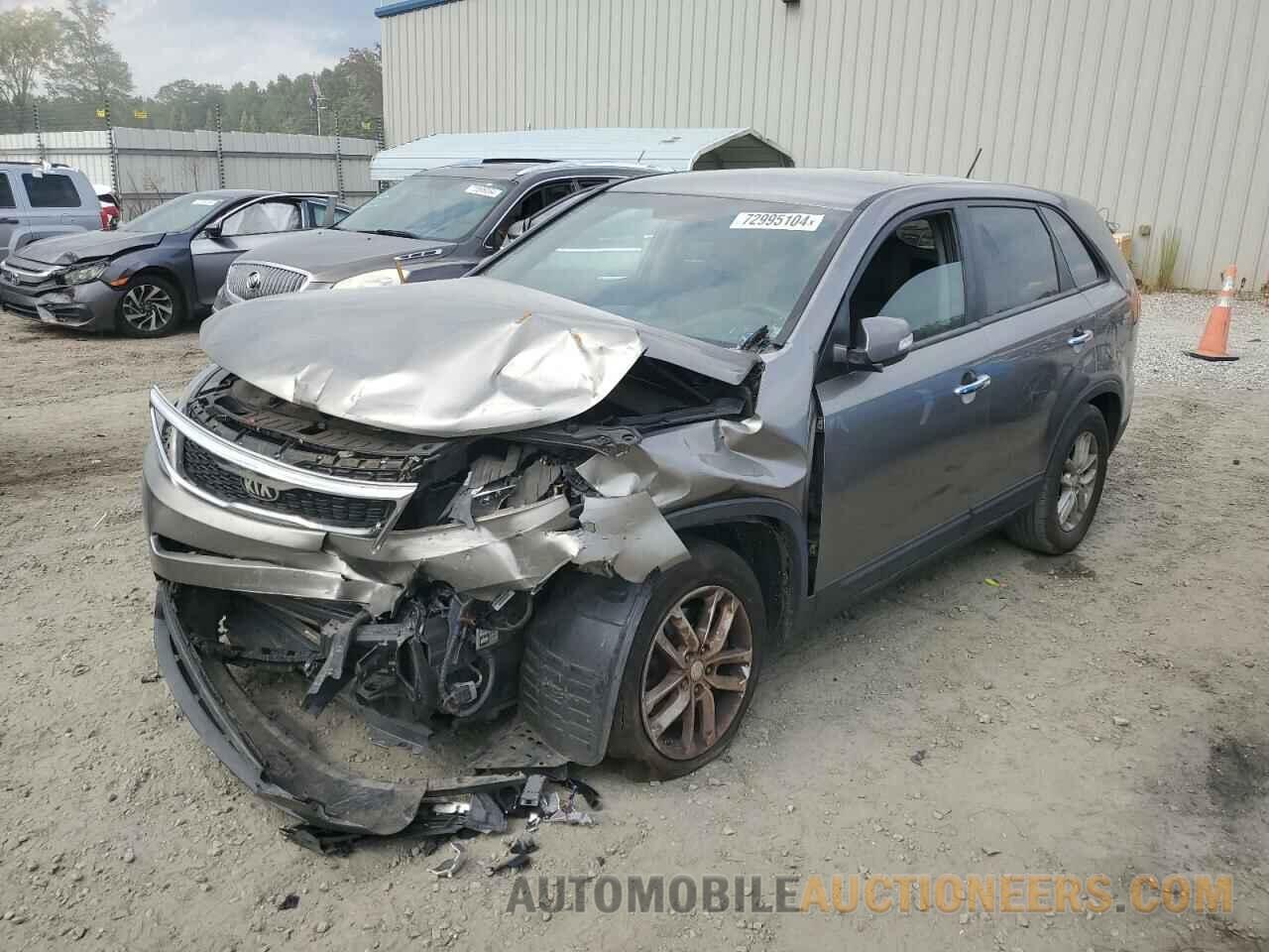 5XYKT3A66FG654704 KIA SORENTO 2015