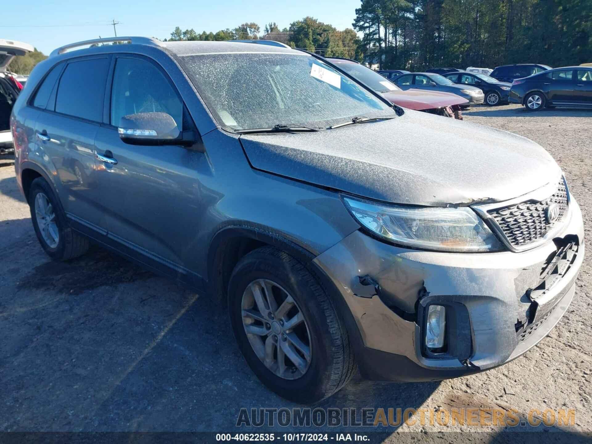 5XYKT3A66FG658767 KIA SORENTO 2015