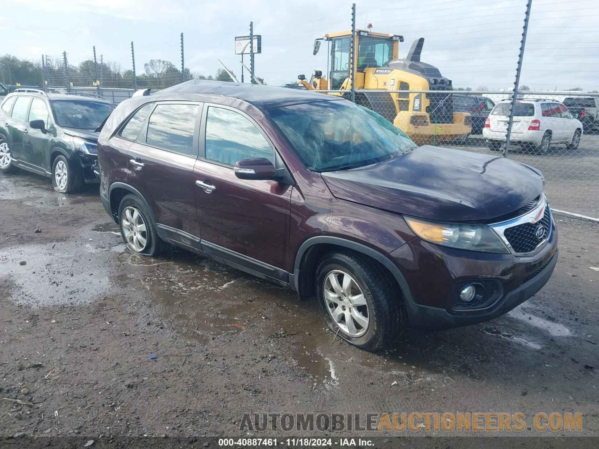 5XYKT3A67CG188504 KIA SORENTO 2012