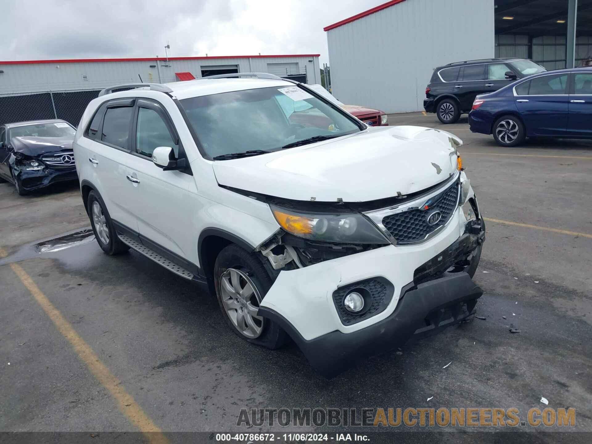 5XYKT3A67CG216558 KIA SORENTO 2012