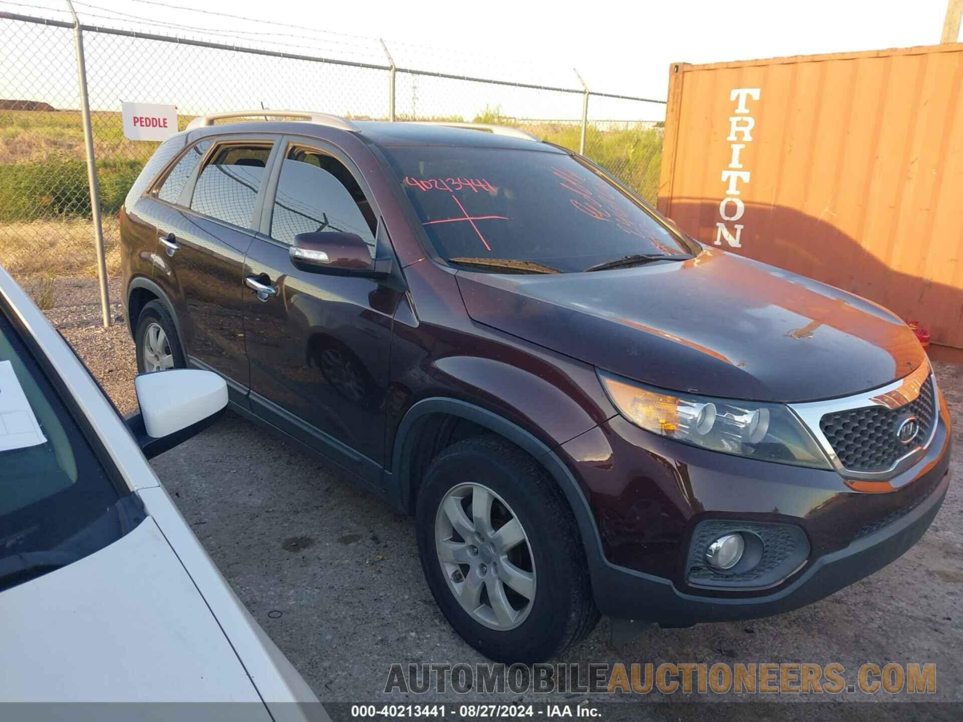 5XYKT3A67CG246966 KIA SORENTO 2012